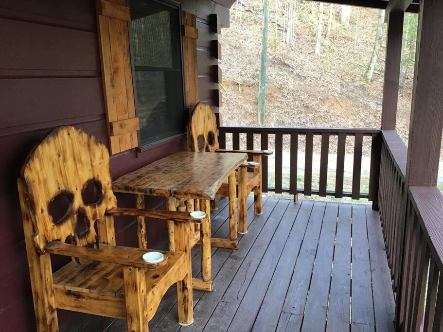 Dollywood-Brand New Dancing Bear 4 Villa Pigeon Forge Eksteriør bilde